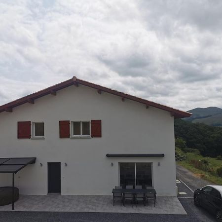 Maison Mitoyenne Au Coeur Du Pays Basque Saint-Esteben Exterior foto